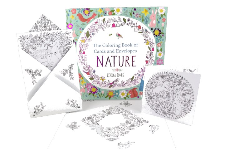 Download The Coloring Book Of Cards And Envelopes Nature Discovery Toys
