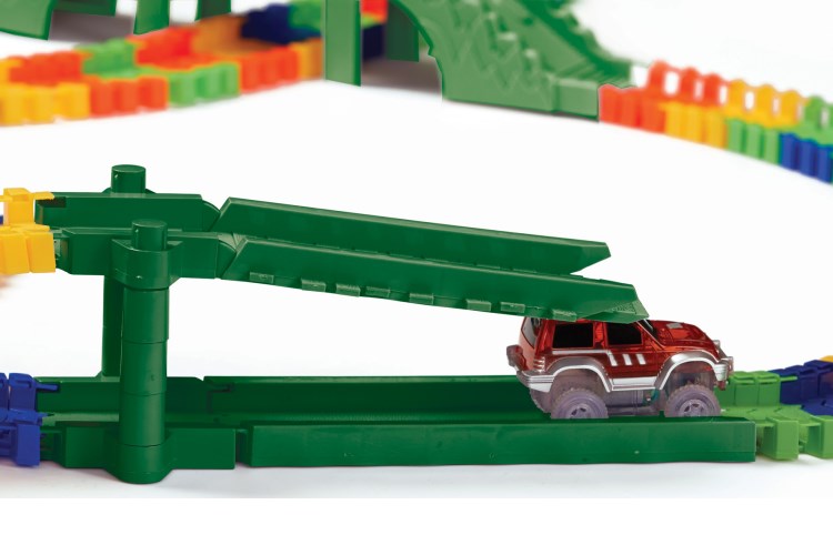 Zip Track Double Decker Set Discovery Toys